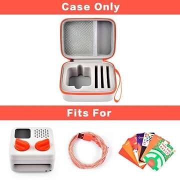 casmilee Travel Case Compatible with Yoto Mini – Kids Audio & Music Player, Holder Bag for Childre...