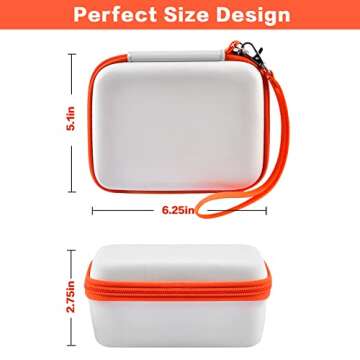 casmilee Travel Case Compatible with Yoto Mini – Kids Audio & Music Player, Holder Bag for Children’s Speaker Plays Audiobook Cards - Box Only