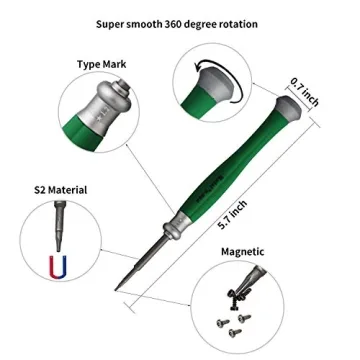 Kaisi 5pcs MacBook Repair Tool Kit Precision Screwdrivers