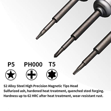 Kaisi 5pcs MacBook Repair Tool Kit Precision Screwdrivers