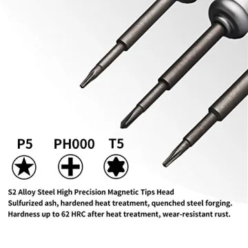 Kaisi 5pcs MacBook Repair Tool Kit Precision Screwdrivers