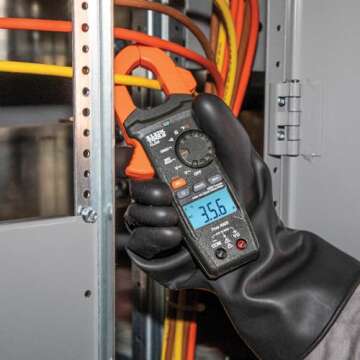 Klein Tools CL220 Clamp Meter - Accurate Electrical Testing