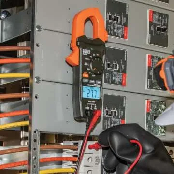 Klein Tools CL220 Clamp Meter - Accurate Electrical Testing