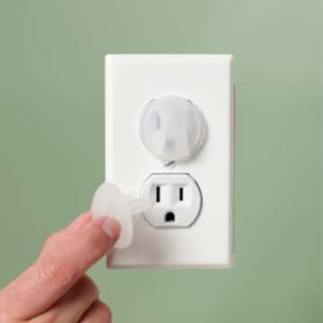 KidCo Electrical Outlet Caps (12 Pack)