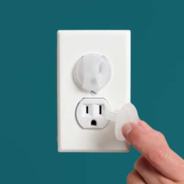 KidCo Electrical Outlet Caps (12 Pack)