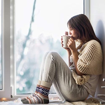 Cozy FYC Women Winter Socks - Warm Wool Gifts