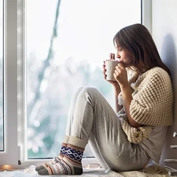 Cozy FYC Women Winter Socks - Warm Wool Gifts