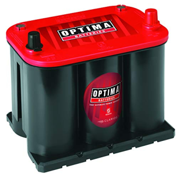 OPTIMA Batteries High Performance 35 RedTop Sealed AGM Car, Truck and SUV Starting Battery