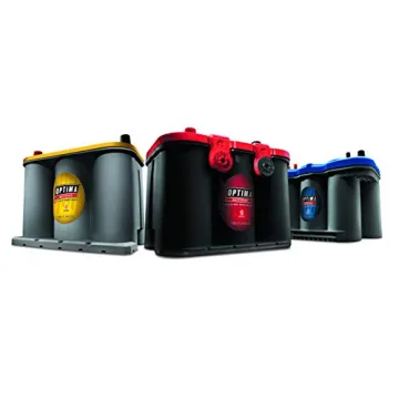 OPTIMA RedTop AGM Battery with 720 CCA for All Vehicles