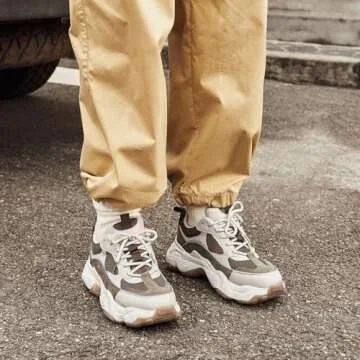 Chunky Platform Sneakers for Women - Style Meets Comfort