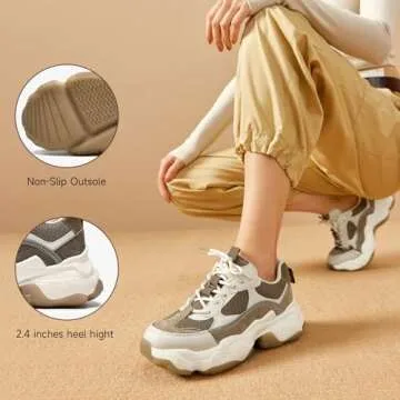 Chunky Platform Sneakers for Women - Style Meets Comfort