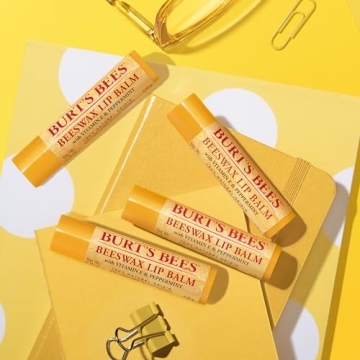 Burt's Bees Original Beeswax Lip Balm 12 Pack