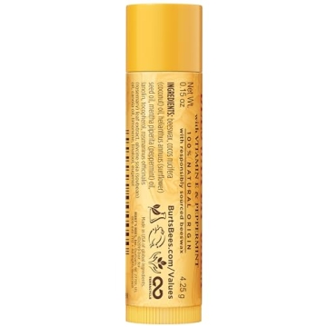 Burt's Bees Original Beeswax Lip Balm 12 Pack