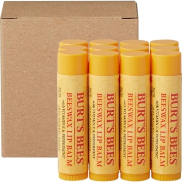 Burt's Bees Original Beeswax Lip Balm 12 Pack