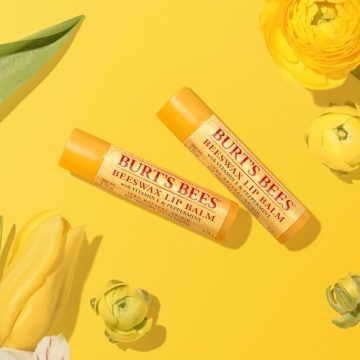 Burt's Bees Original Beeswax Lip Balm 12 Pack