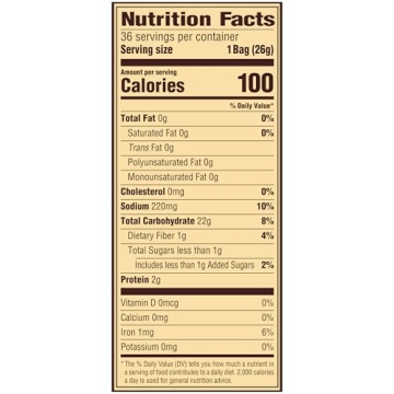 Snyder's Mini Pretzels 100 Calorie Packs - 36 Ct