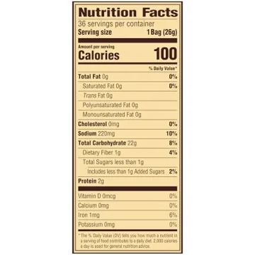 Snyder's Mini Pretzels 100 Calorie Packs - 36 Ct