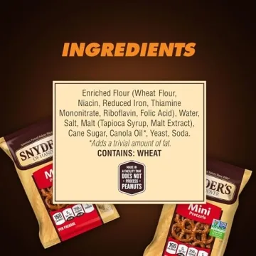 Snyder's Mini Pretzels 100 Calorie Packs - 36 Ct