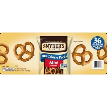 Snyder's Mini Pretzels 100 Calorie Packs - 36 Ct