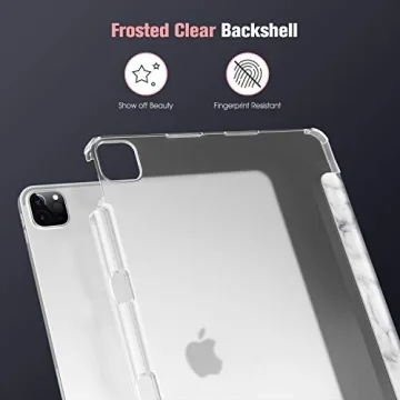 CaseBot SlimShell iPad Pro 12.9'' Case with Pencil Holder