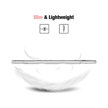 CaseBot SlimShell iPad Pro 12.9'' Case with Pencil Holder