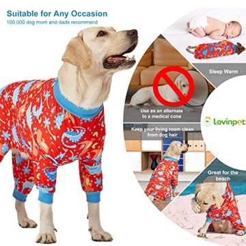 LovinPet Dog Pajamas, Stylish and Comfy for Every Season