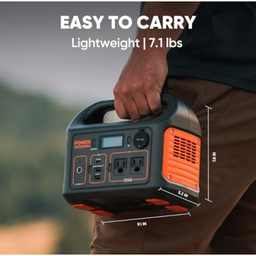 Jackery Explorer 300 Portable Power Station 293Wh Solar Generator