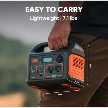 Jackery Explorer 300 Portable Power Station 293Wh Solar Generator