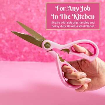 Paris Hilton Glam Stainless Steel Knife Set - 4 Pieces