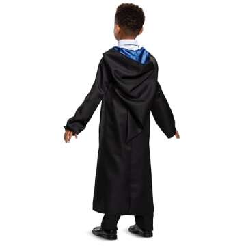 Disguise Harry Potter Ravenclaw Robe, Official Wizarding World Costume Robes, Classic Kids Size Dres...