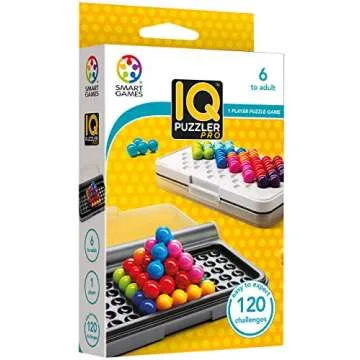 SmartGames IQ Bundles 3D Series - Fun & Skills Development