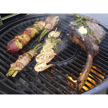 Brand-Man 22in Charcoal Grill with Table Cart