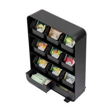 Mind Reader Tea Bag Organizer - Effortless Tea Storage Solution