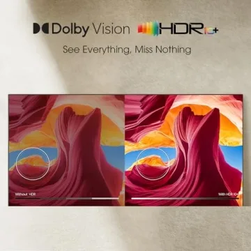 Hisense 65” 4K UHD Fire TV with Dolby Vision in Stunning Design