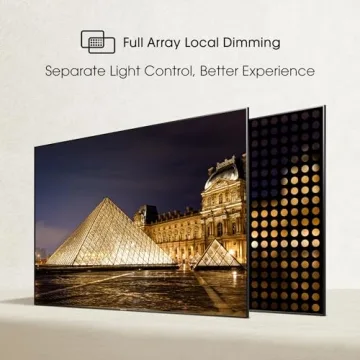 Hisense 65” 4K UHD Fire TV with Dolby Vision in Stunning Design