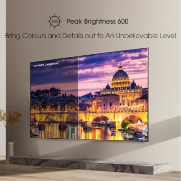 Hisense 65” 4K UHD Fire TV with Dolby Vision in Stunning Design
