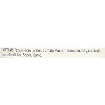 SMT San Merican Tomato Pizza Sauce - Pizza Sauce from Fully Ripened Tomatoes, 14 oz