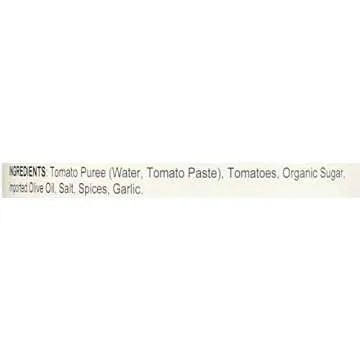 SMT San Merican Tomato Pizza Sauce - Pizza Sauce from Fully Ripened Tomatoes, 14 oz
