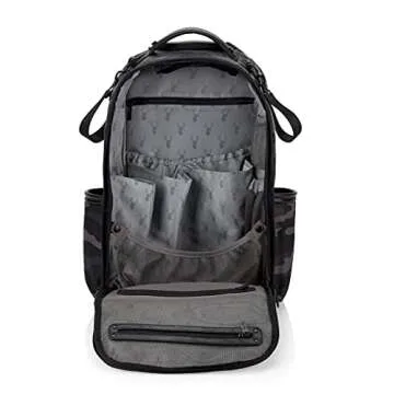 Itzy Ritzy Chelsea + Cole Diaper Bag Backpack - Large Capacity, Stylish & Functional