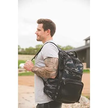 Stylish & Functional Itzy Ritzy Diaper Bag Backpack