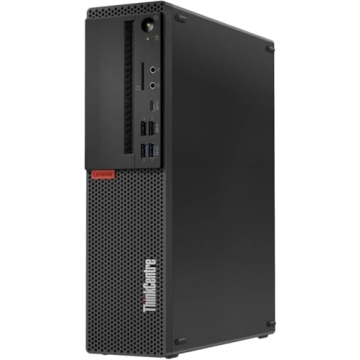 Lenovo ThinkCentre M700 SFF Desktop 24" FHD Monitor RGB Speakers