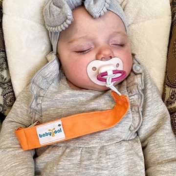 Stylish Babygoal Pacifier Clips - Durable Clips & Leashes