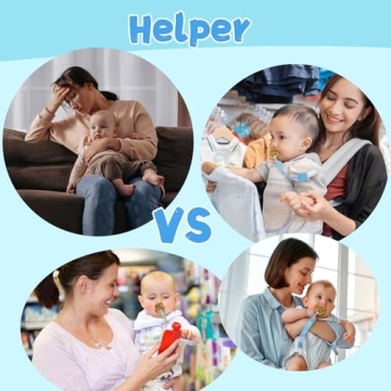 Stylish Babygoal Pacifier Clips - Durable Clips & Leashes