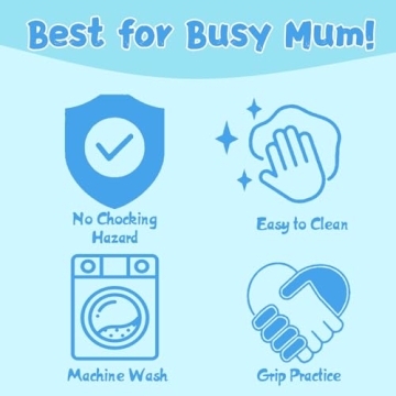 Stylish Babygoal Pacifier Clips - Durable Clips & Leashes