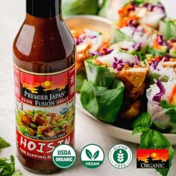 Premier Japan Gluten Free Hoisin Sauce Organic - Hoisin Sauce Asian, Hoisin Sauce Gluten Free, Asian...