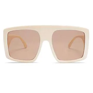 VANLINKER Oversized Square Sunglasses for Fashion Lovers