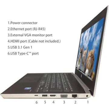 HP Laptop MT31 8GB RAM, 256GB SSD, Windows 11, Renewed