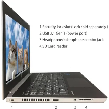 HP Laptop MT31 8GB RAM, 256GB SSD, Windows 11, Renewed