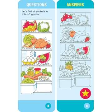 Brain Quest for Threes Smart Cards - Fun Learning Tool