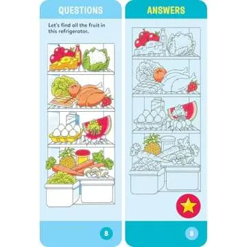 Brain Quest for Threes Smart Cards - Fun Learning Tool